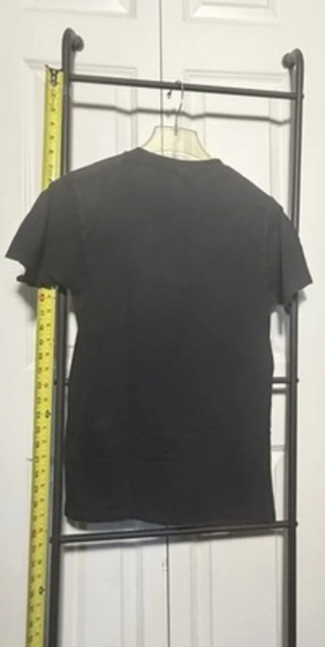 Volcom Black T-Shirt with White Logo Print